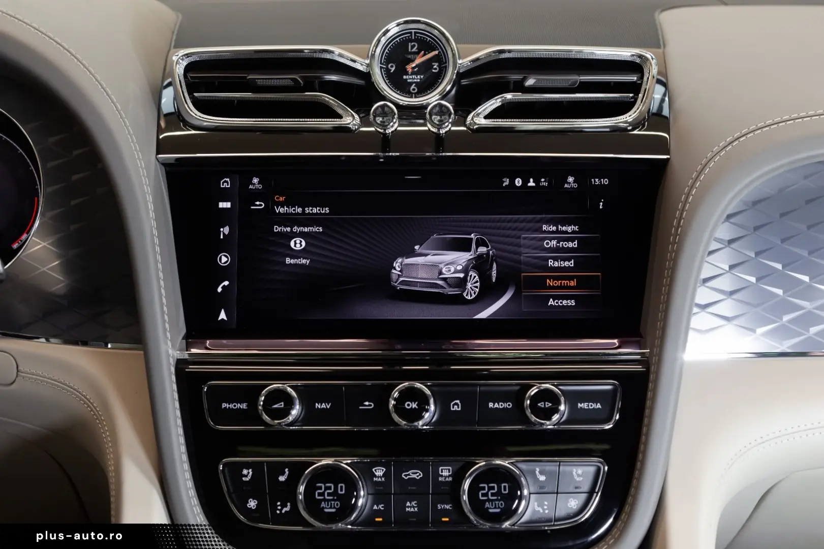 BENTLEY Bentayga V8 S 4WD MASS 360 ST-HT VENT