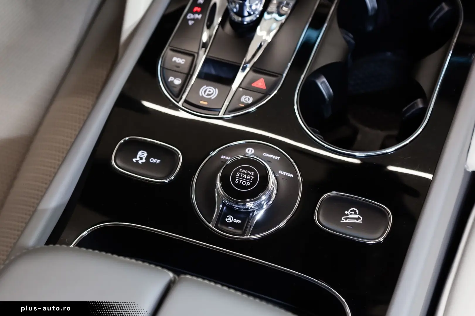 BENTLEY Bentayga V8 S 4WD MASS 360 ST-HT VENT