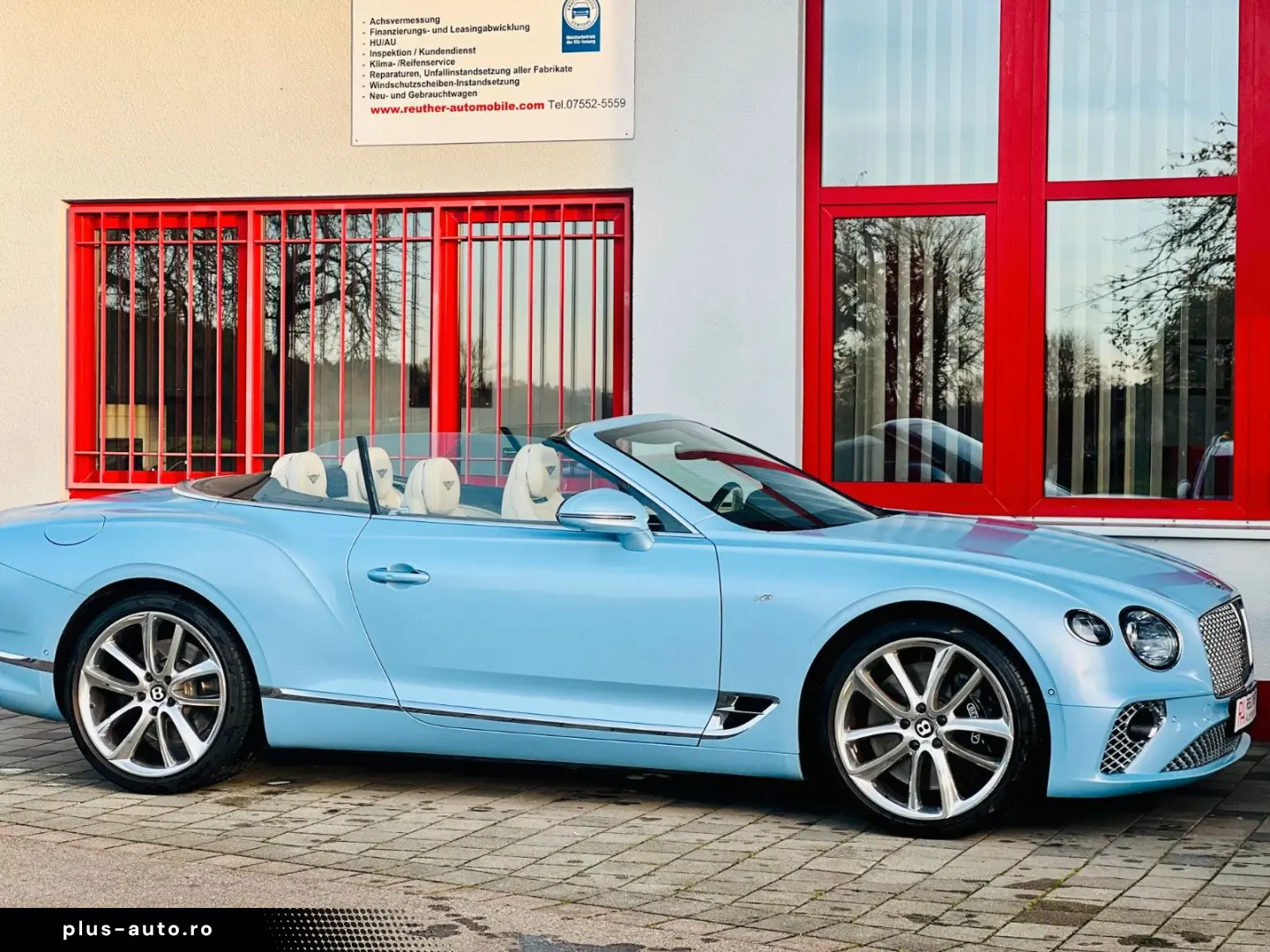 BENTLEY Continental GT V8 Convert  NEUWERTIG