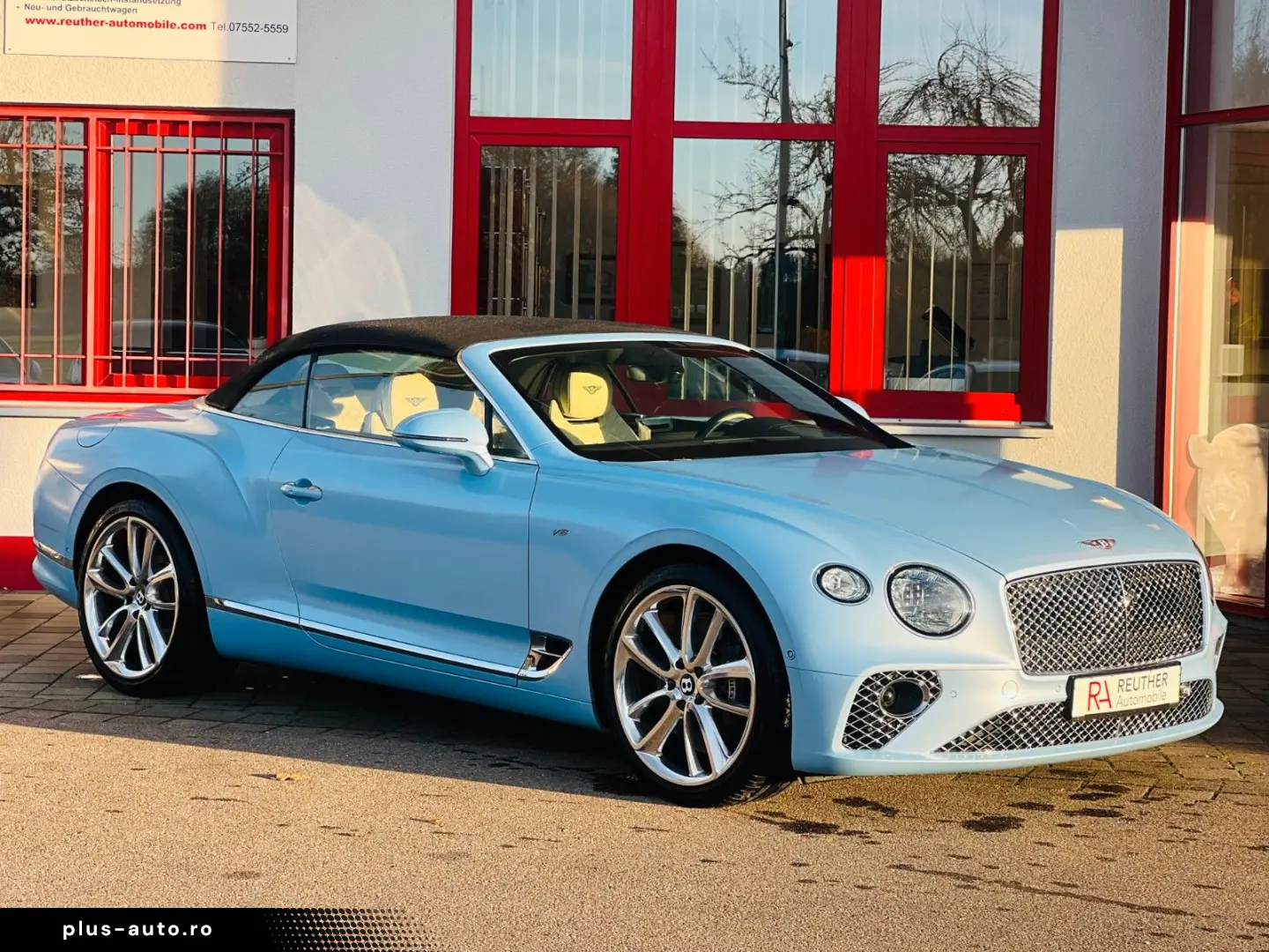 BENTLEY Continental GT V8 Convert  NEUWERTIG