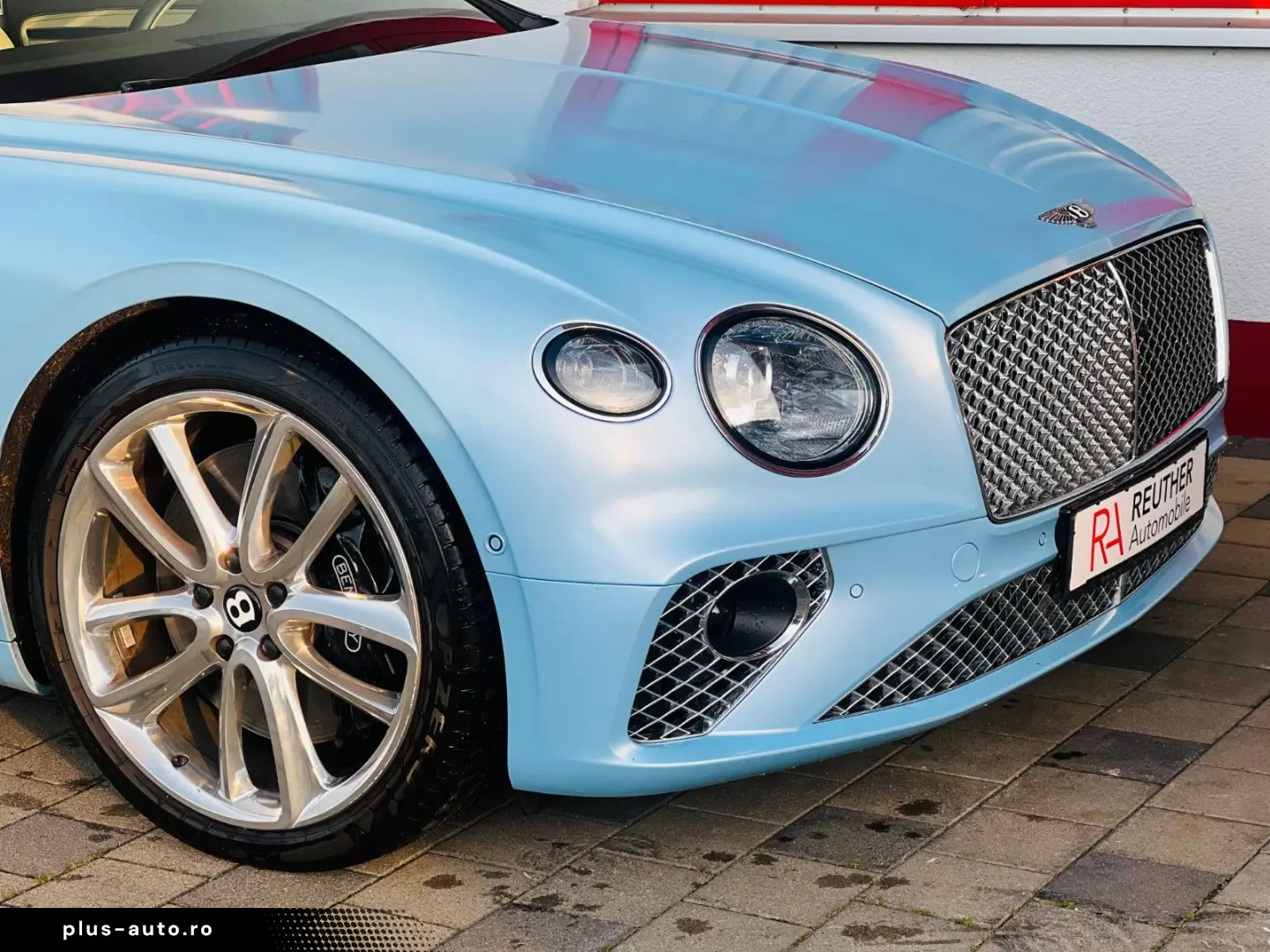 BENTLEY Continental GT V8 Convert  NEUWERTIG