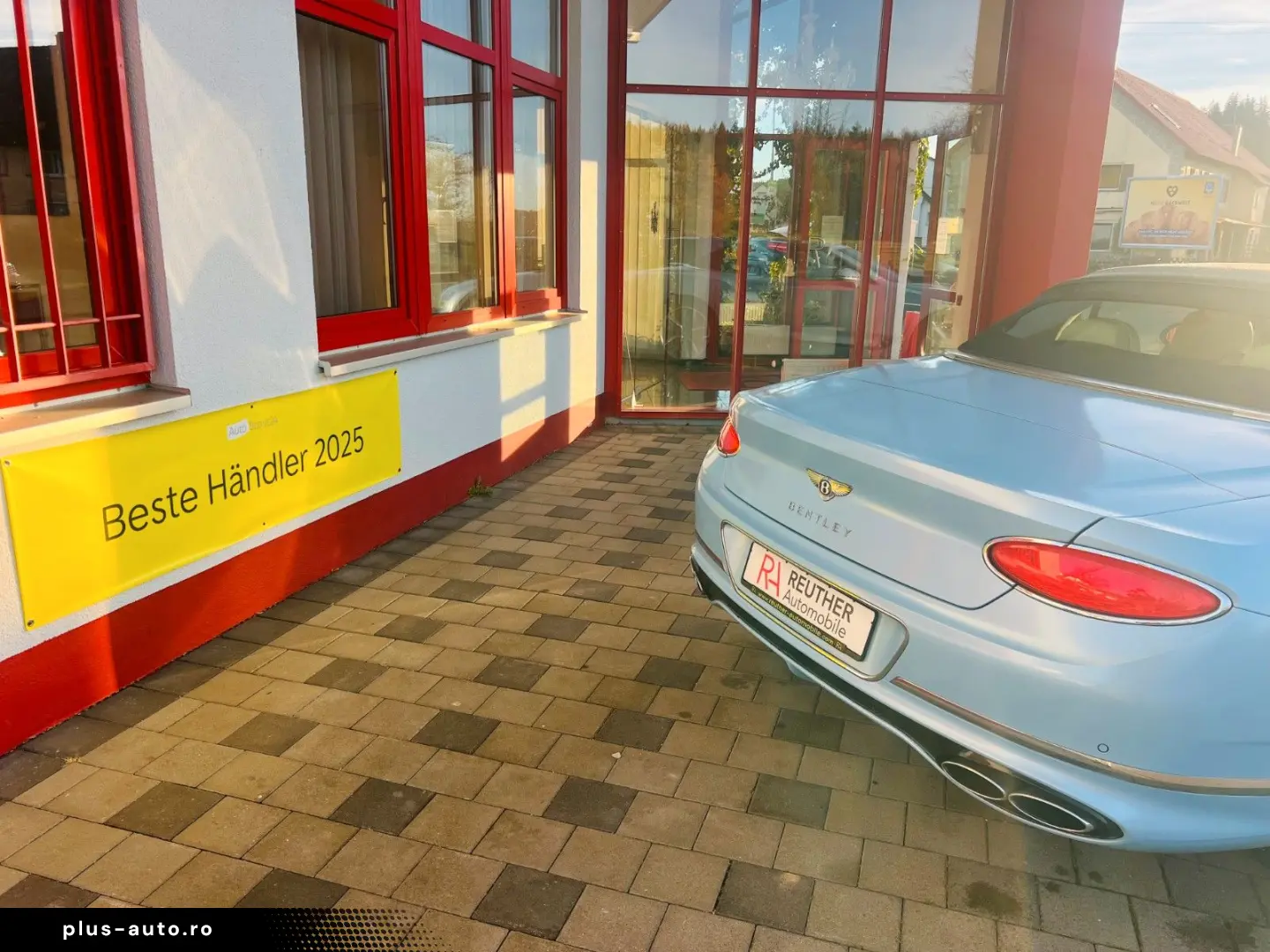 BENTLEY Continental GT V8 Convert  NEUWERTIG