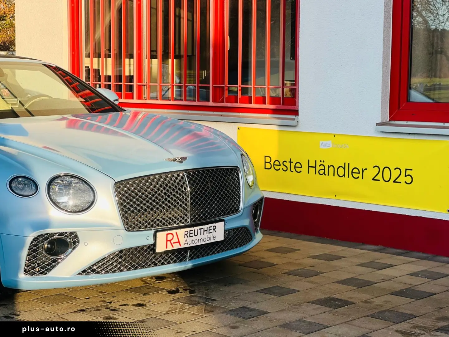 BENTLEY Continental GT V8 Convert  NEUWERTIG