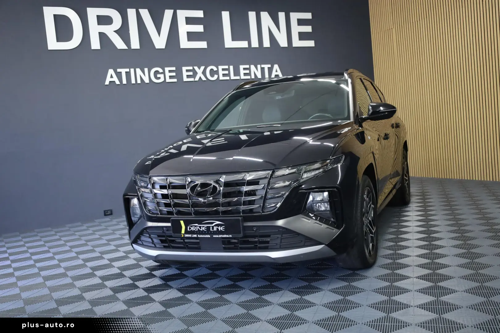 HYUNDAI TUCSON 1.6 T-GDi Plug-in-Hybrid 4WD N Line