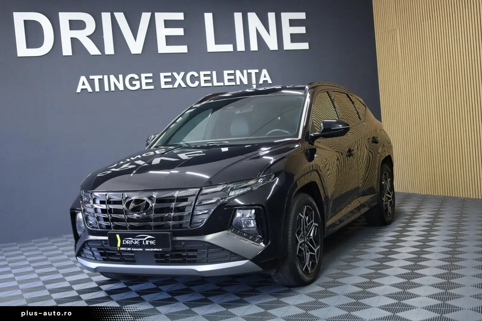 HYUNDAI TUCSON 1.6 T-GDi Plug-in-Hybrid 4WD N Line