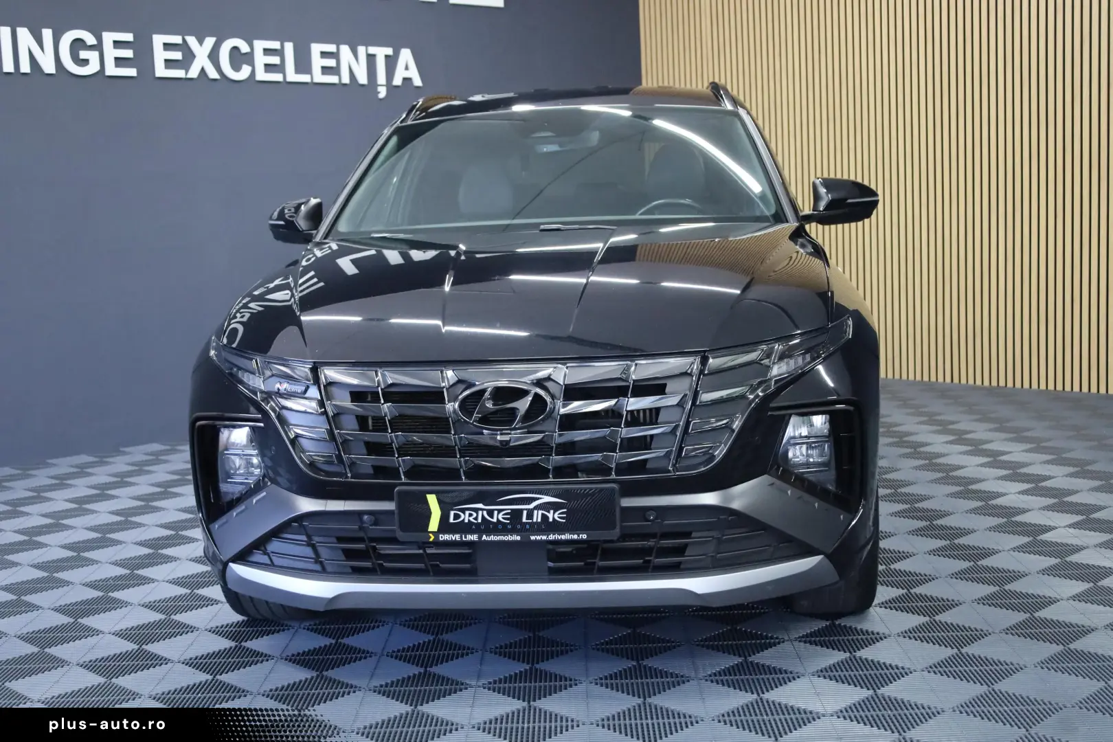 HYUNDAI TUCSON 1.6 T-GDi Plug-in-Hybrid 4WD N Line