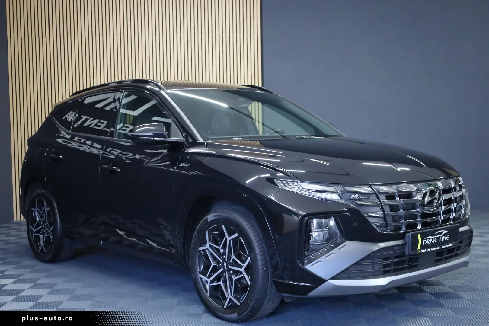 HYUNDAI TUCSON 1.6 T-GDi Plug-in-Hybrid 4WD N Line