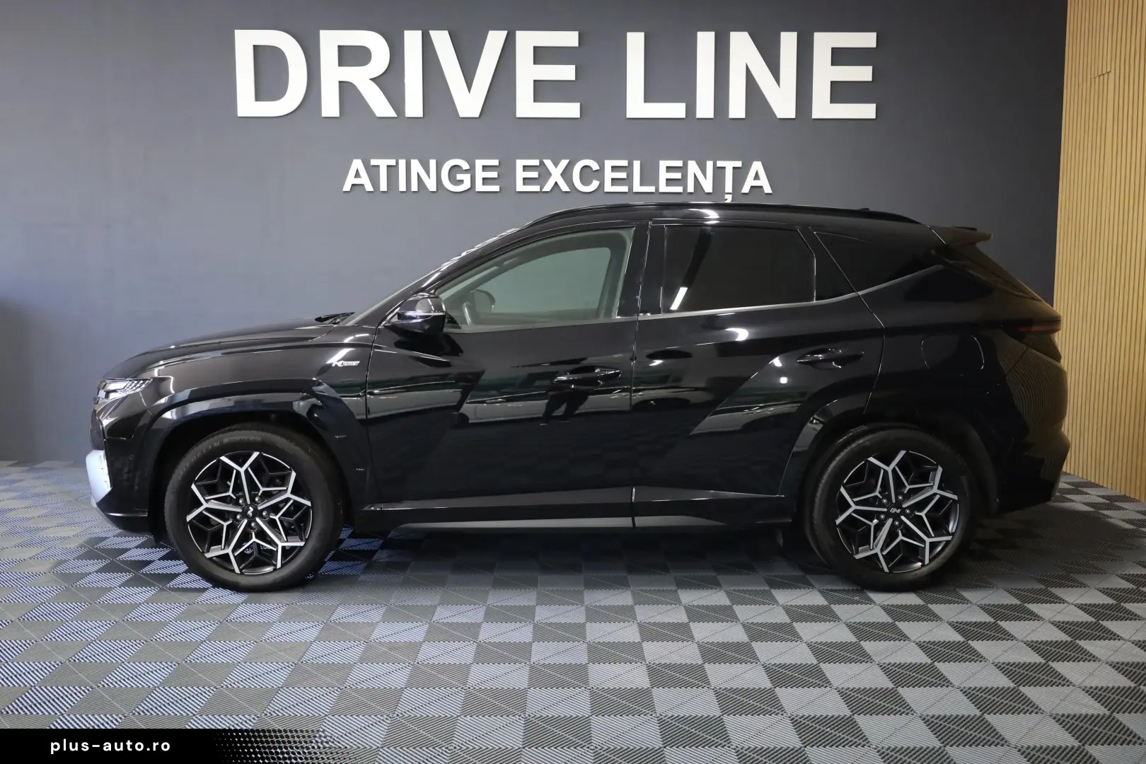 HYUNDAI TUCSON 1.6 T-GDi Plug-in-Hybrid 4WD N Line