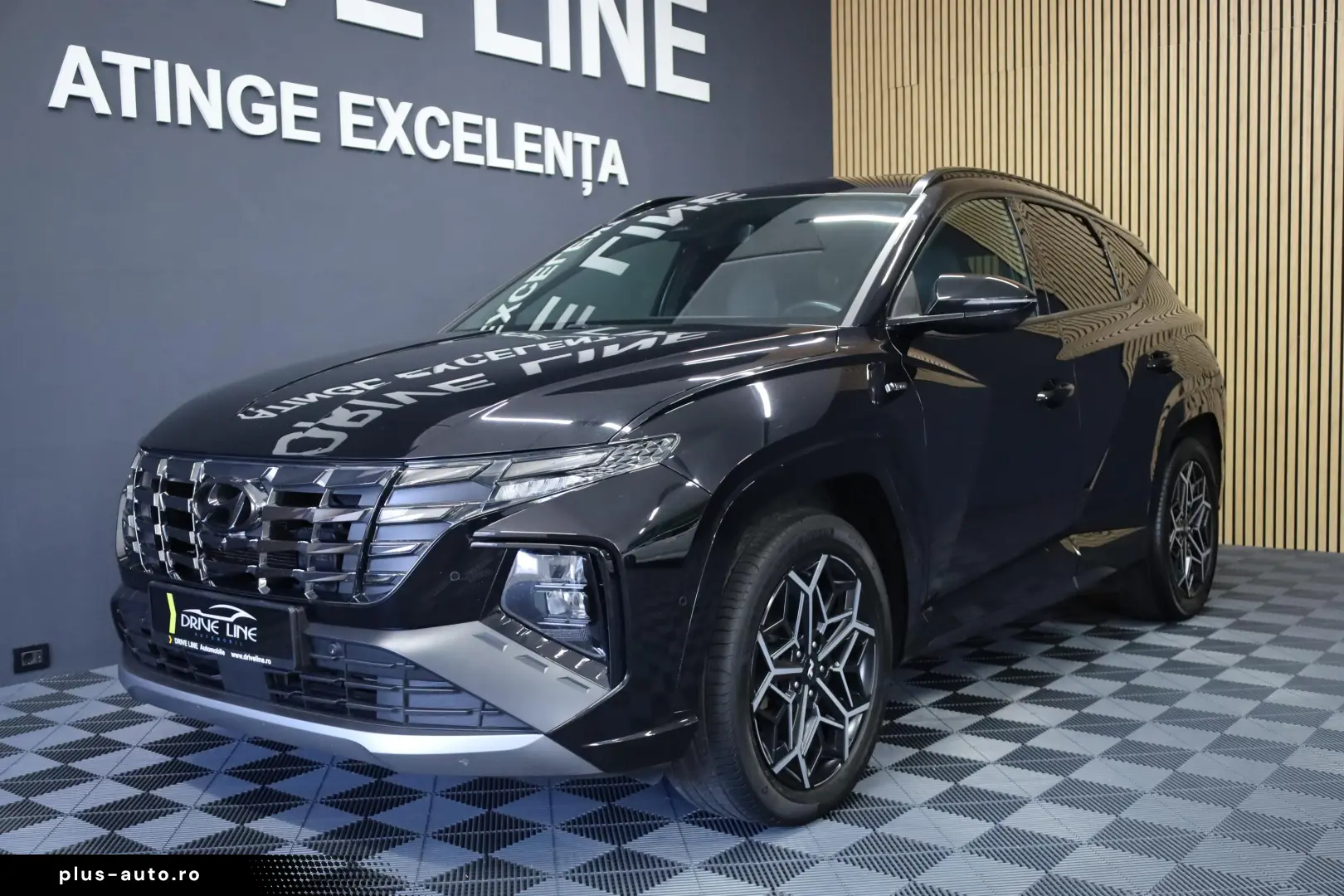 HYUNDAI TUCSON 1.6 T-GDi Plug-in-Hybrid 4WD N Line