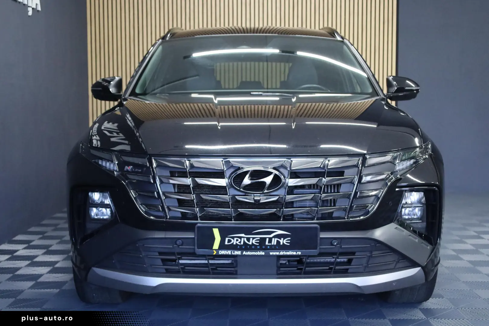 HYUNDAI TUCSON 1.6 T-GDi Plug-in-Hybrid 4WD N Line