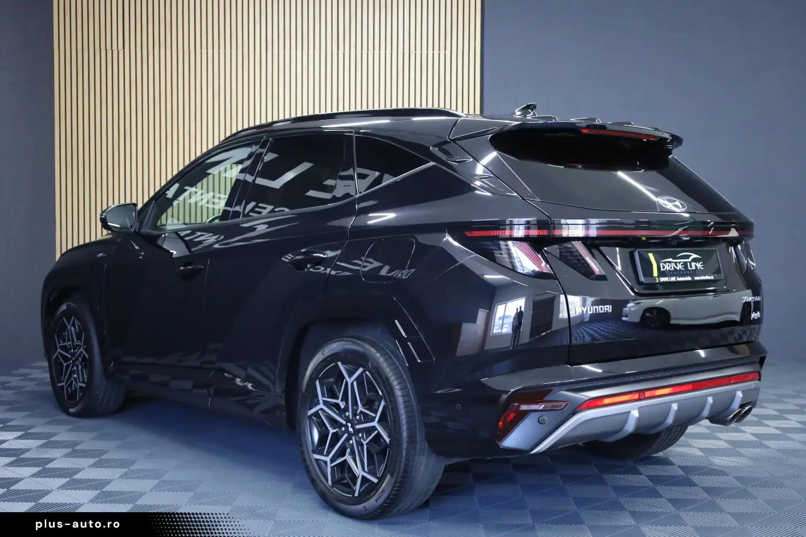 HYUNDAI TUCSON 1.6 T-GDi Plug-in-Hybrid 4WD N Line