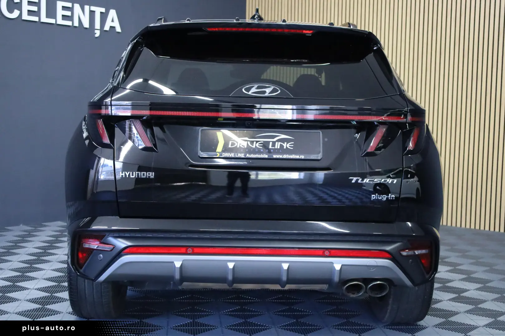 HYUNDAI TUCSON 1.6 T-GDi Plug-in-Hybrid 4WD N Line