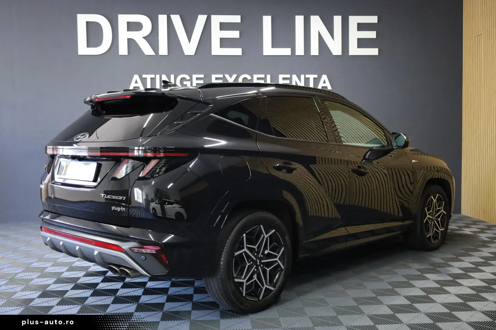 HYUNDAI TUCSON 1.6 T-GDi Plug-in-Hybrid 4WD N Line