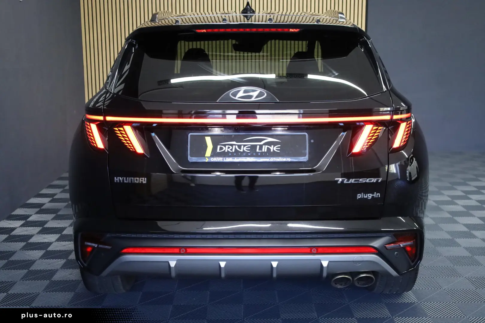 HYUNDAI TUCSON 1.6 T-GDi Plug-in-Hybrid 4WD N Line