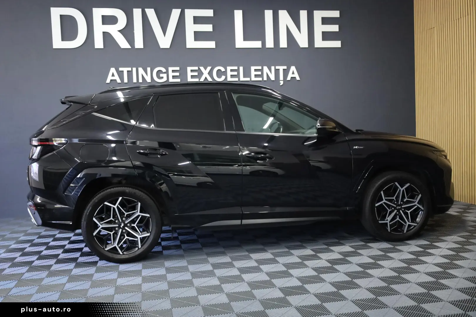 HYUNDAI TUCSON 1.6 T-GDi Plug-in-Hybrid 4WD N Line