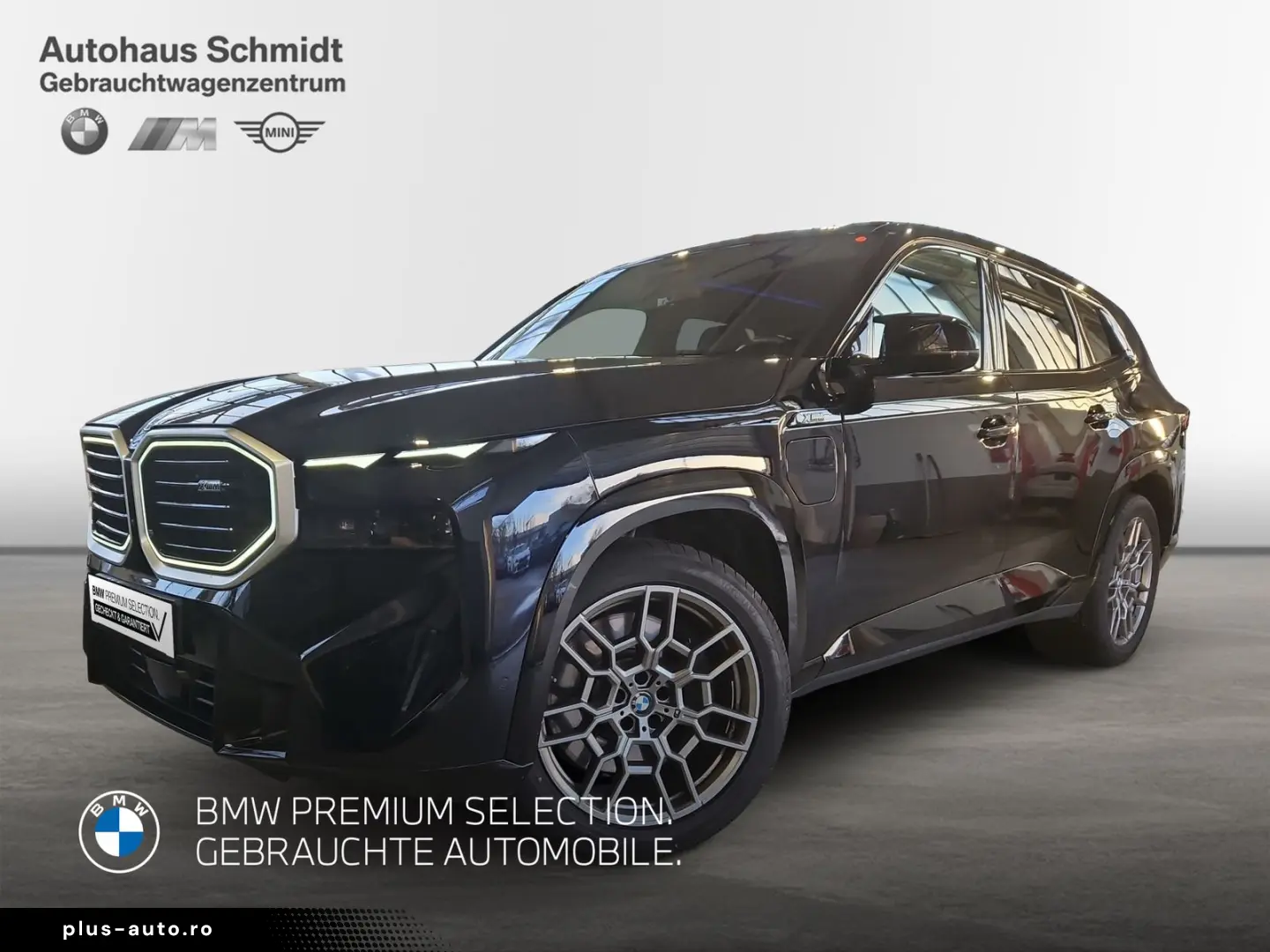 BMW XM 50e  AHK H K HUD IconicGlow Au