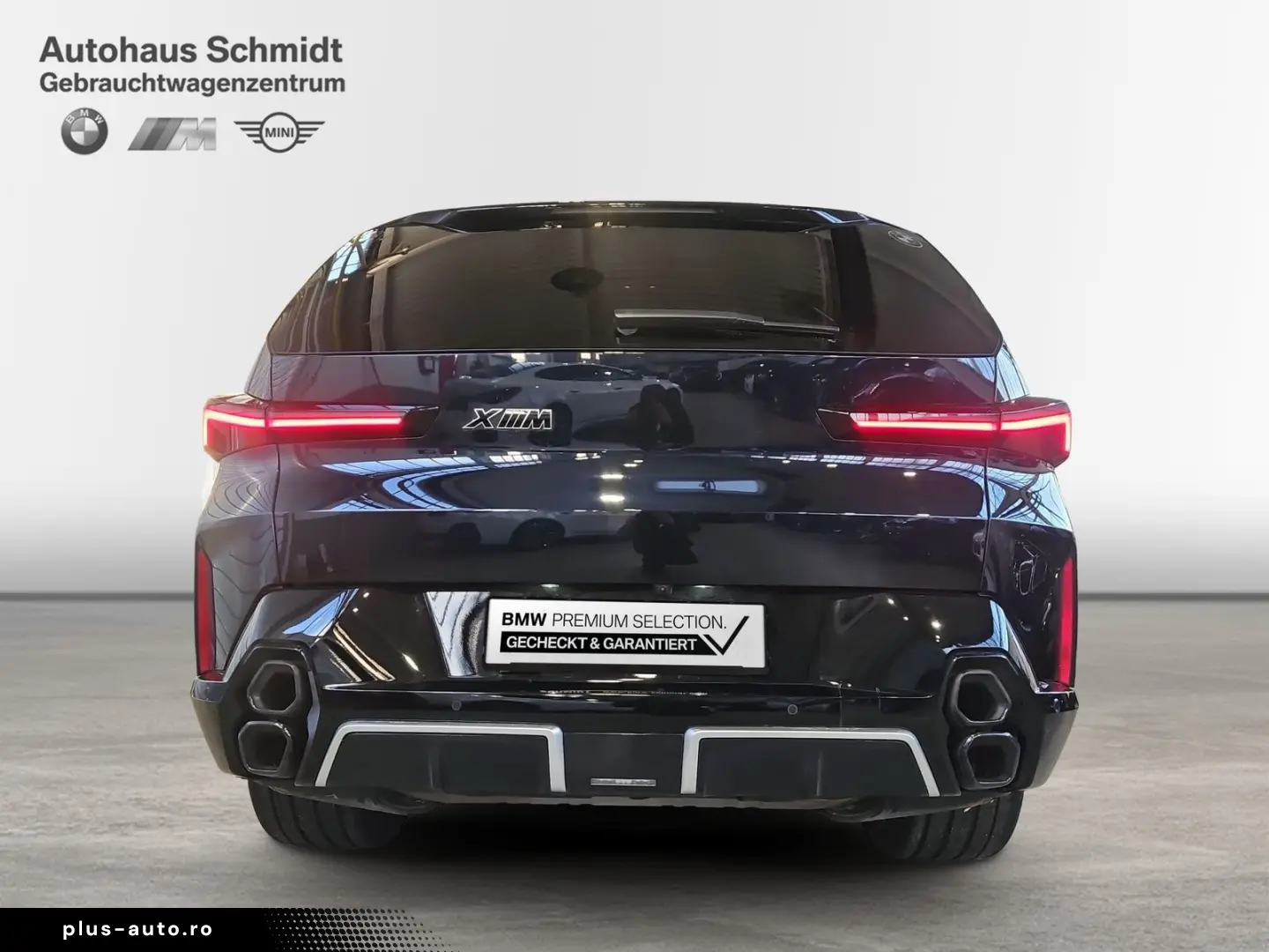 BMW XM 50e  AHK H K HUD IconicGlow Au