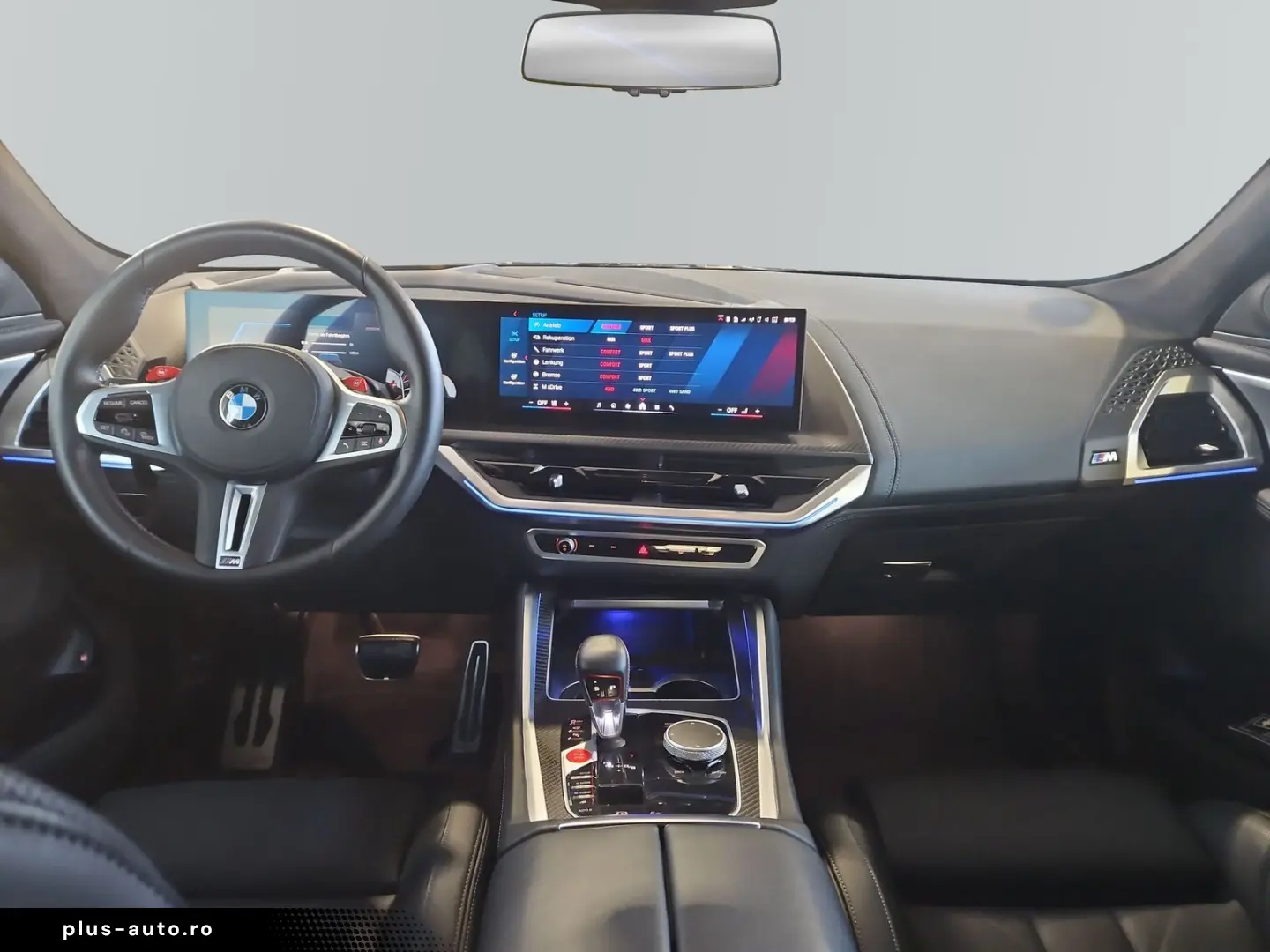 BMW XM 50e  AHK H K HUD IconicGlow Au