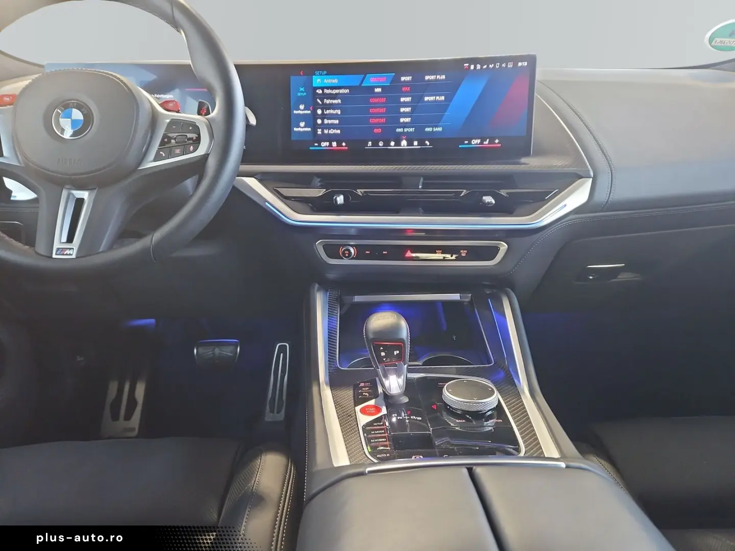 BMW XM 50e  AHK H K HUD IconicGlow Au