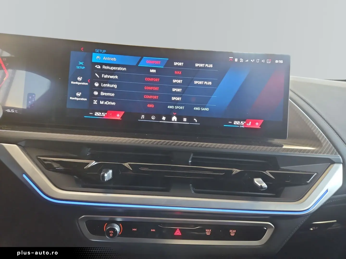 BMW XM 50e  AHK H K HUD IconicGlow Au