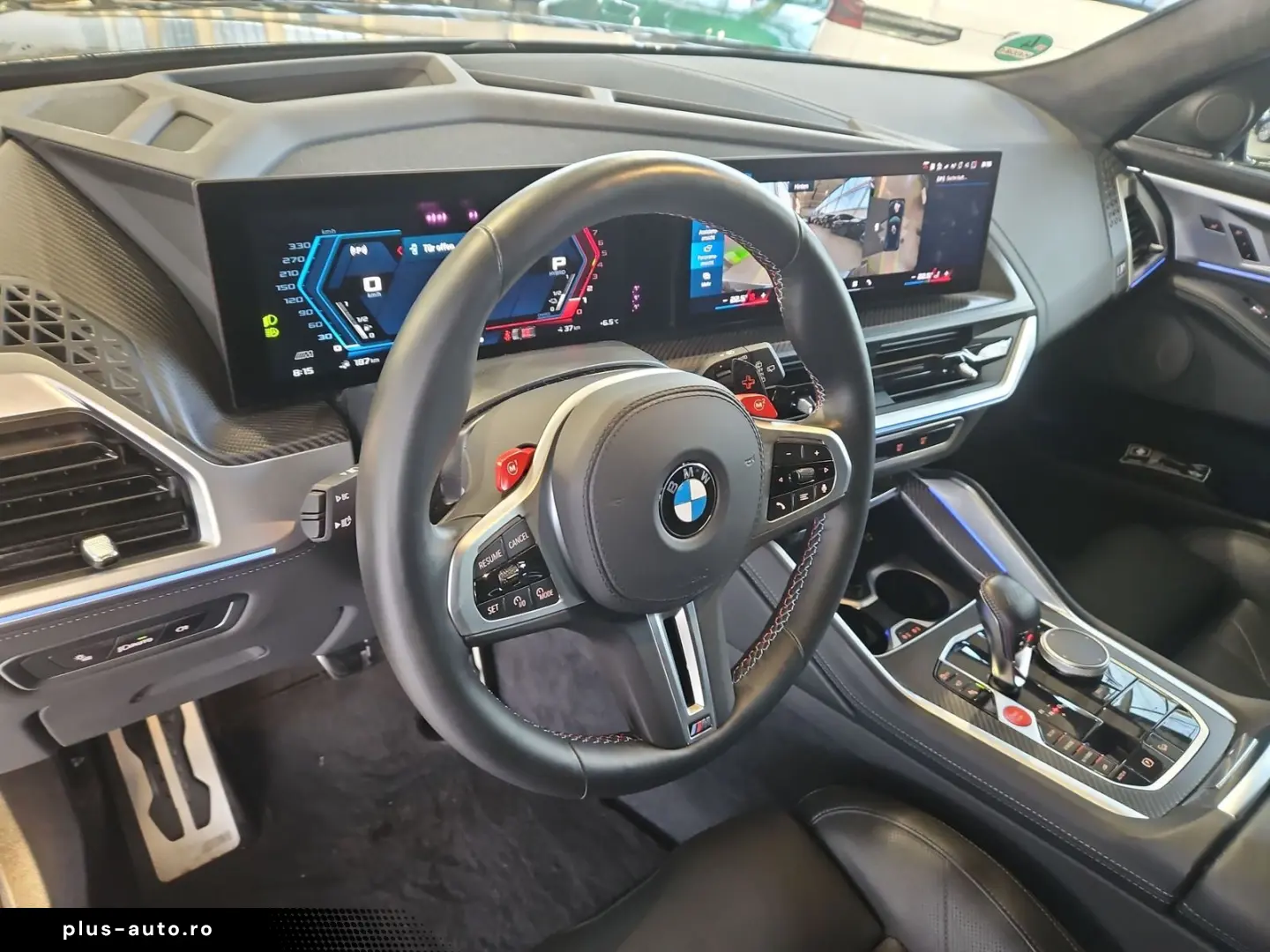 BMW XM 50e  AHK H K HUD IconicGlow Au