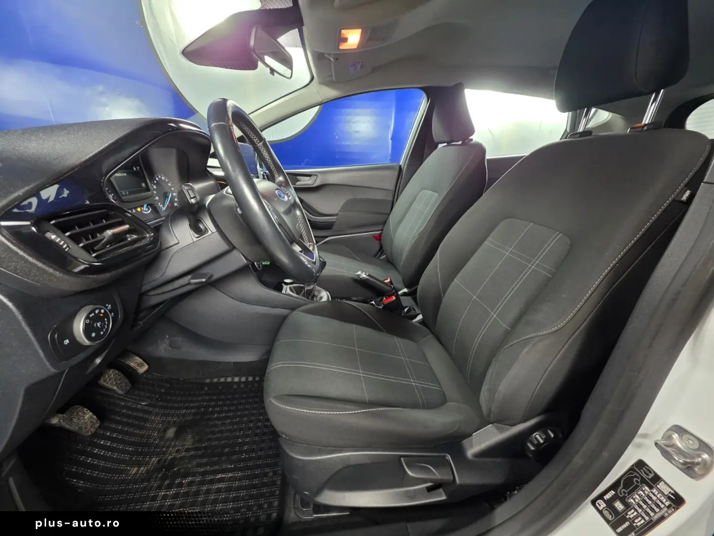 FORD FIESTA TREND CONNECTED 1.0 ECOBOOST 95CP  2020