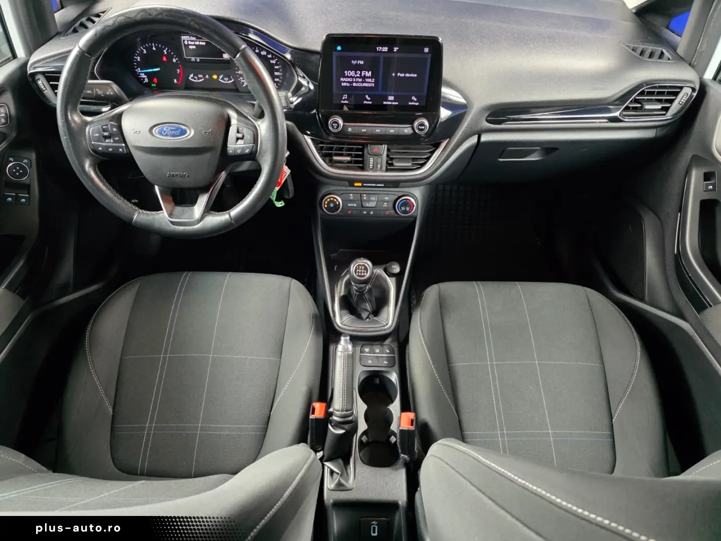 FORD FIESTA TREND CONNECTED 1.0 ECOBOOST 95CP  2020