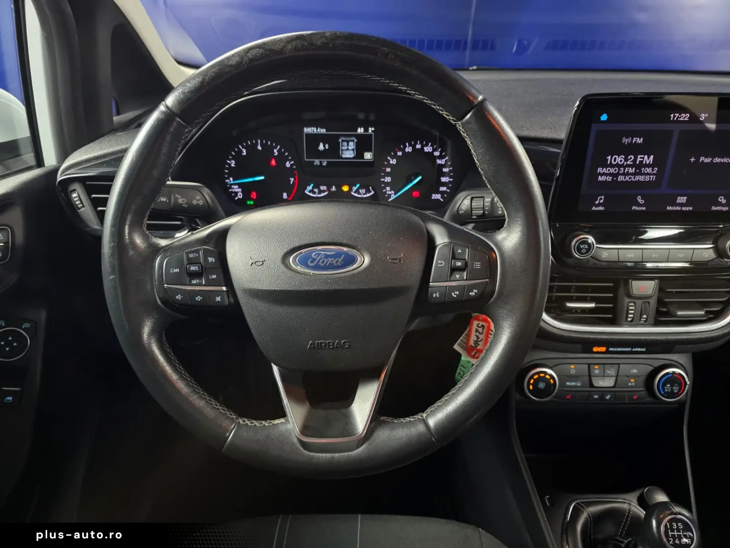 FORD FIESTA TREND CONNECTED 1.0 ECOBOOST 95CP  2020