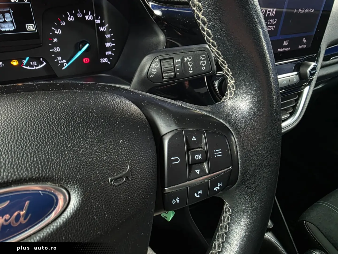 FORD FIESTA TREND CONNECTED 1.0 ECOBOOST 95CP  2020