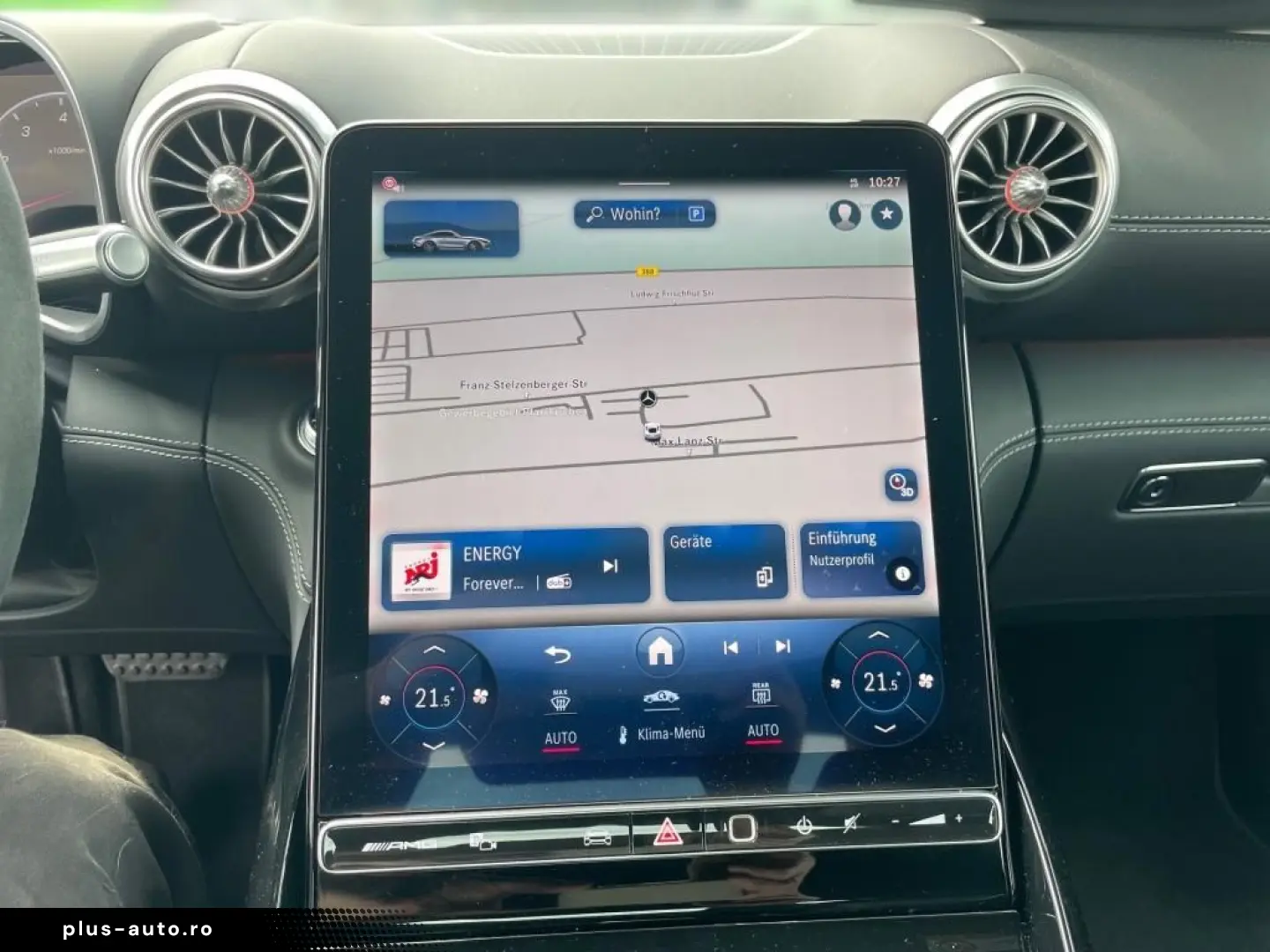 MERCEDES-BENZ AMG GT 63 4M Coupe HAL FAP DISTR LED BURMESTER