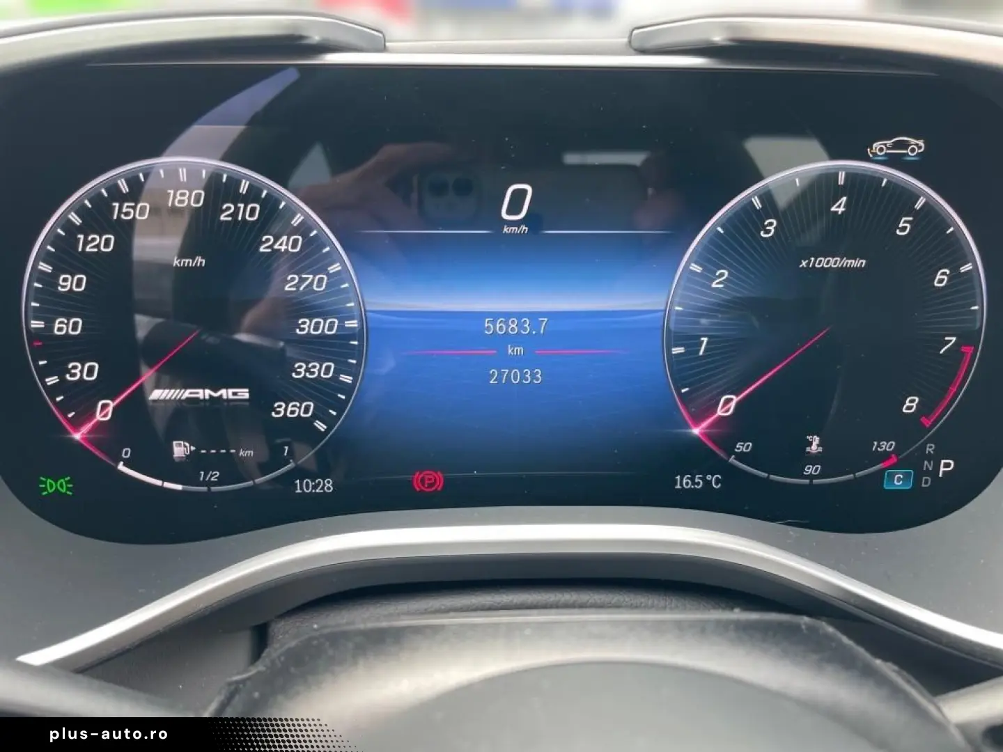 MERCEDES-BENZ AMG GT 63 4M Coupe HAL FAP DISTR LED BURMESTER