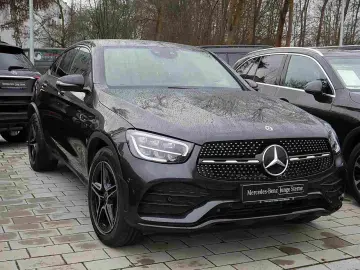 MERCEDES-BENZ GLC 200 4M Coupé AMG Night Kamera Assi&hellip;