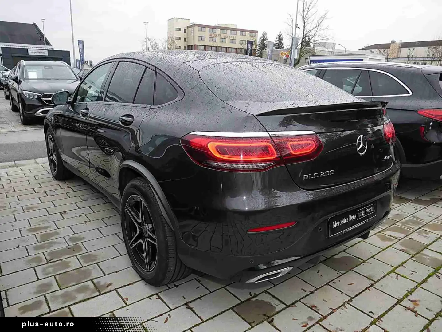 MERCEDES-BENZ GLC 200 4M Coupé AMG Night Kamera Assi&hellip;