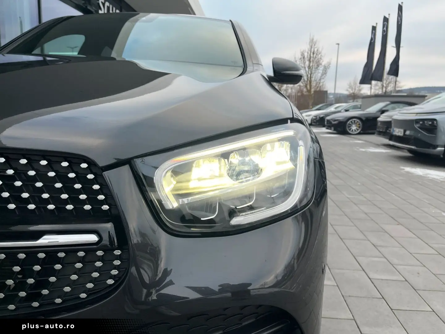 MERCEDES-BENZ GLC 200 4M AMG Line LED Spur-P Std-Hzg&hellip;