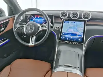 MERCEDES-BENZ GLC 200 4M COUPE Panorama Sitzlüftung Memory