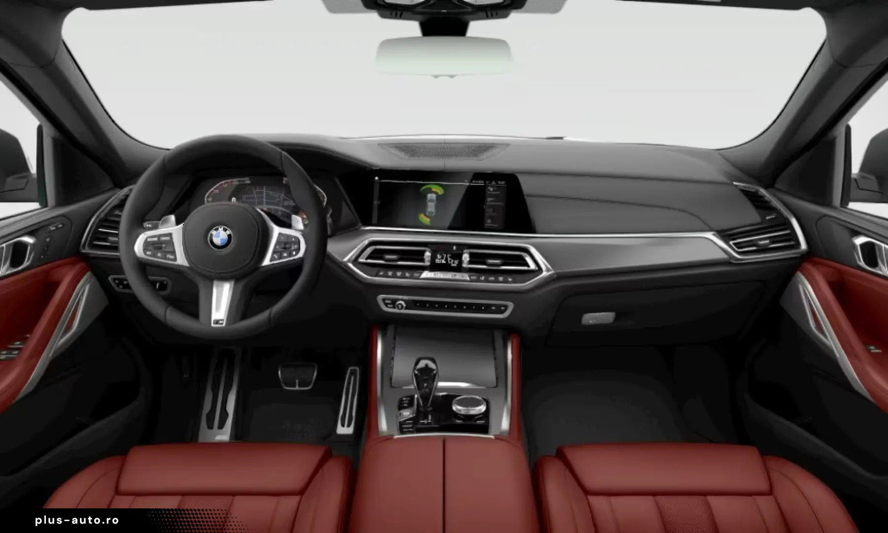 BMW X6 xDrive30d M-Sport Aut Nav LED