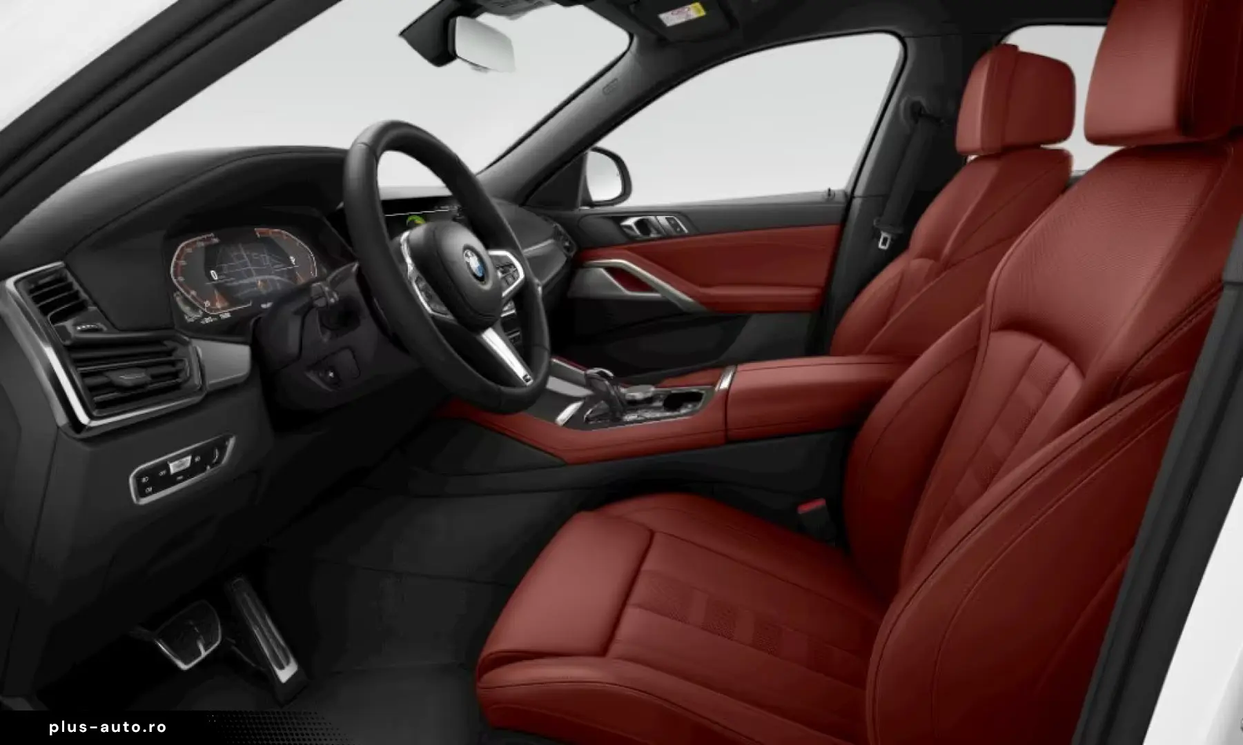 BMW X6 xDrive30d M-Sport Aut Nav LED