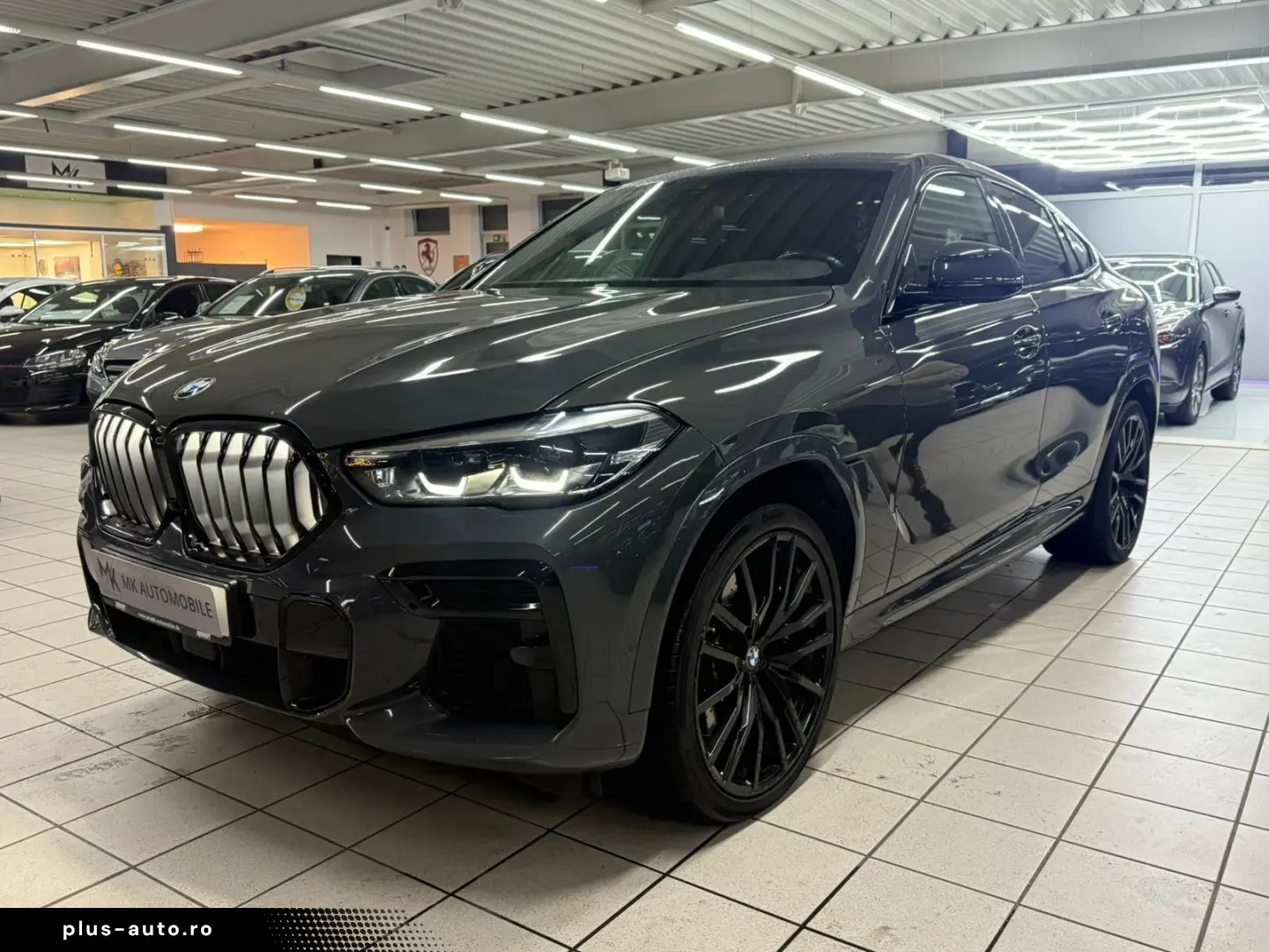 BMW X6 M50 i M-PAKET AUT KAM PANO SHEFT