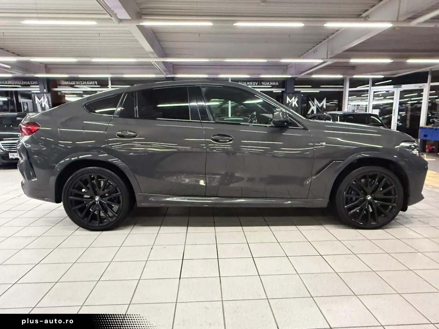 BMW X6 M50 i M-PAKET AUT KAM PANO SHEFT