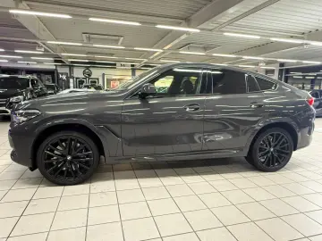 BMW X6 M50 i M-PAKET AUT KAM PANO SHEFT