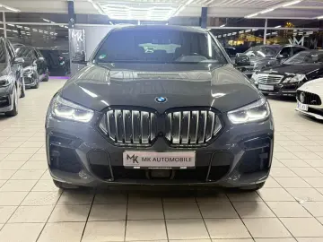 BMW X6 M50 i M-PAKET AUT KAM PANO SHEFT