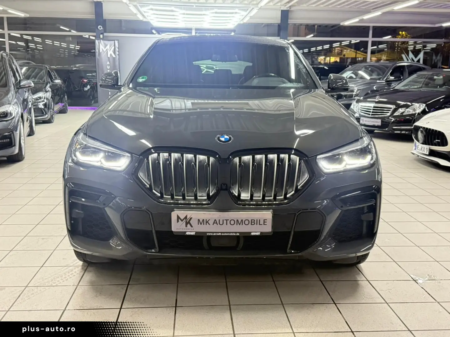 BMW X6 M50 i M-PAKET AUT KAM PANO SHEFT