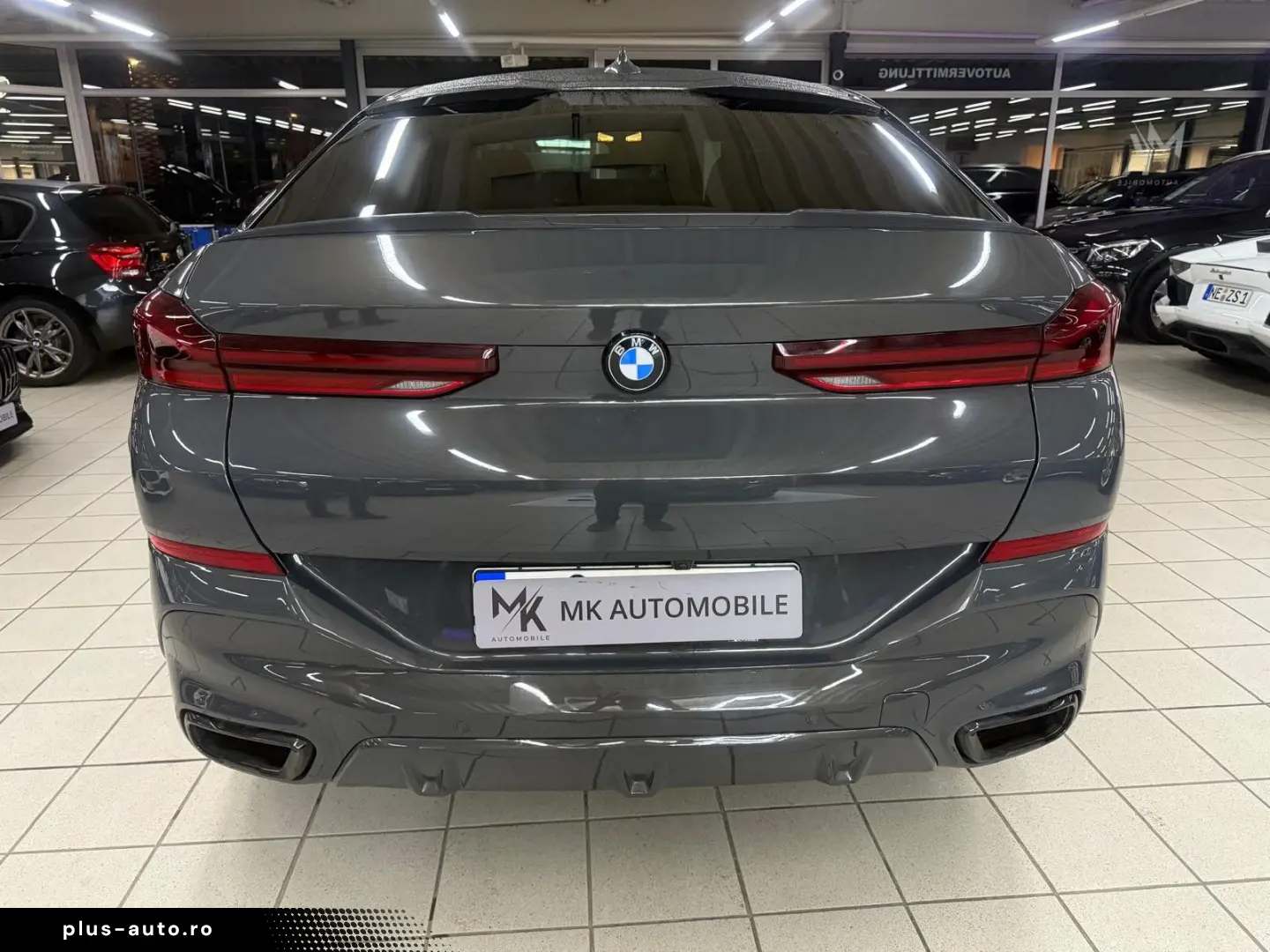 BMW X6 M50 i M-PAKET AUT KAM PANO SHEFT
