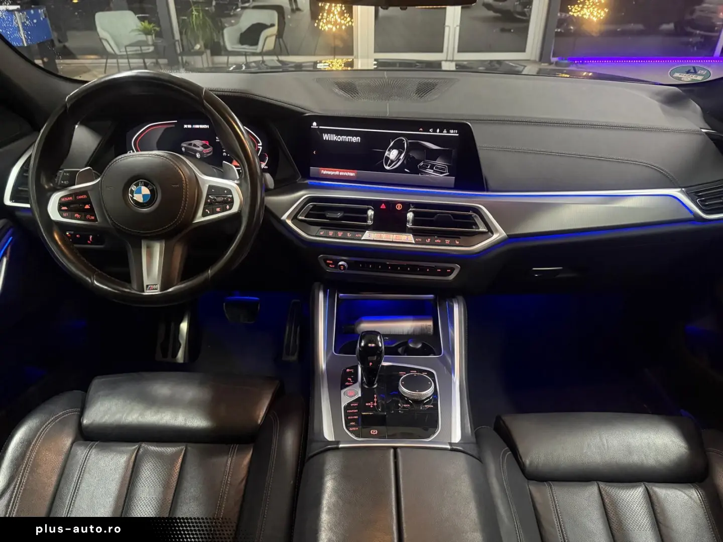 BMW X6 M50 i M-PAKET AUT KAM PANO SHEFT