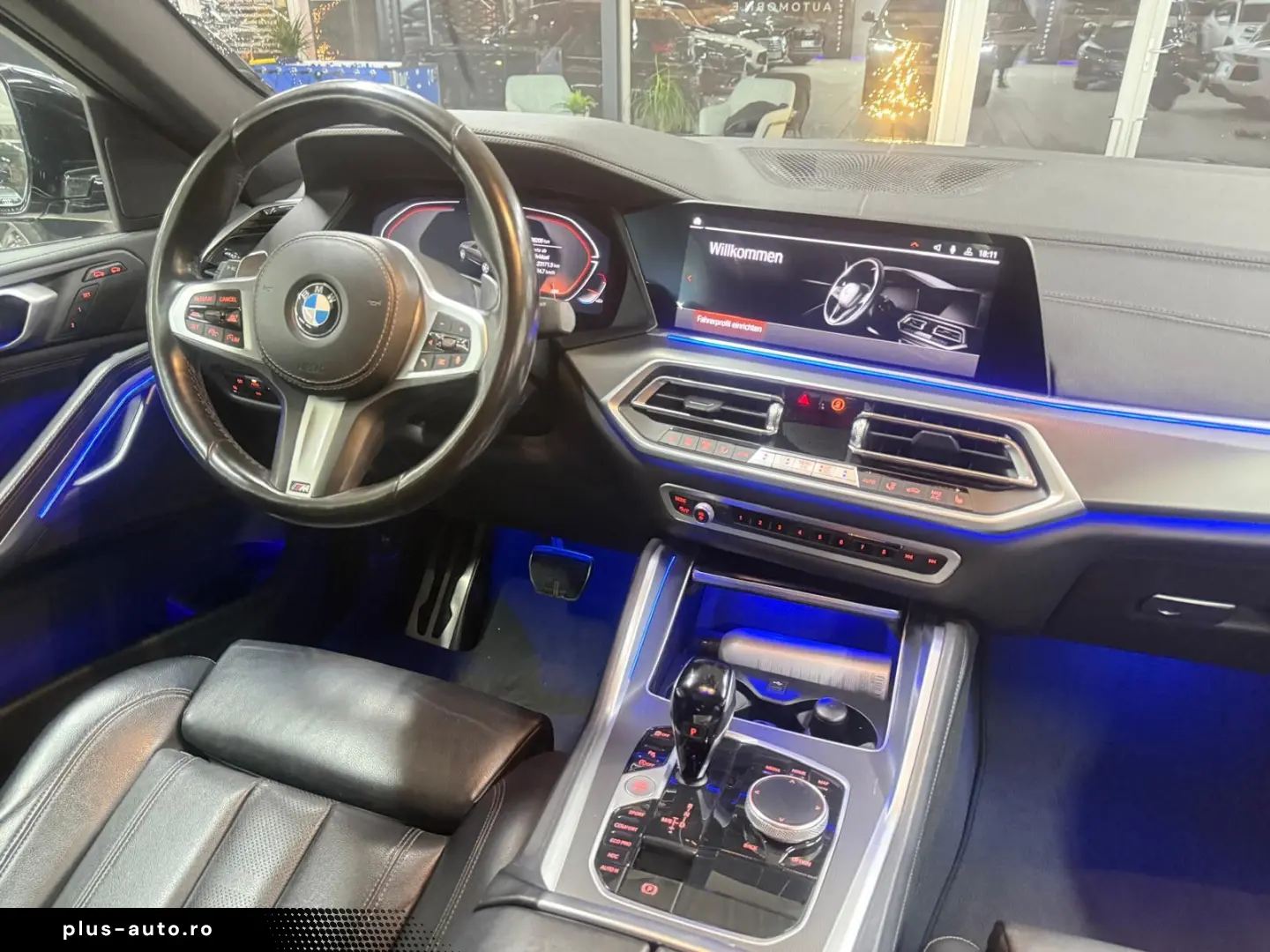 BMW X6 M50 i M-PAKET AUT KAM PANO SHEFT