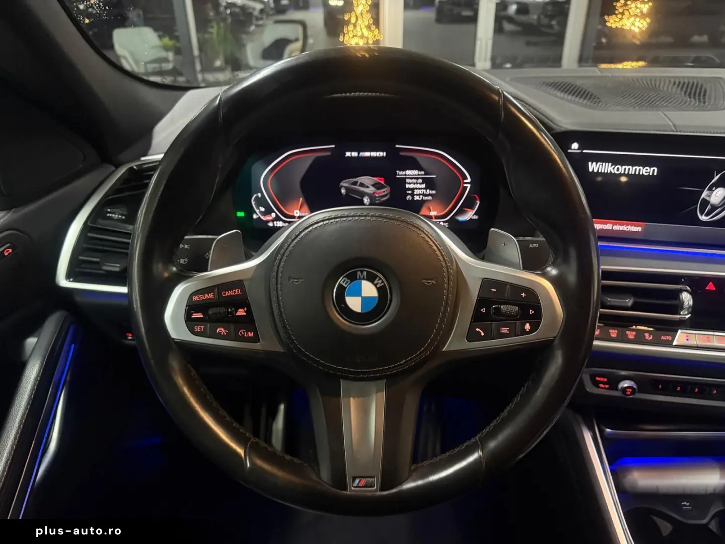 BMW X6 M50 i M-PAKET AUT KAM PANO SHEFT