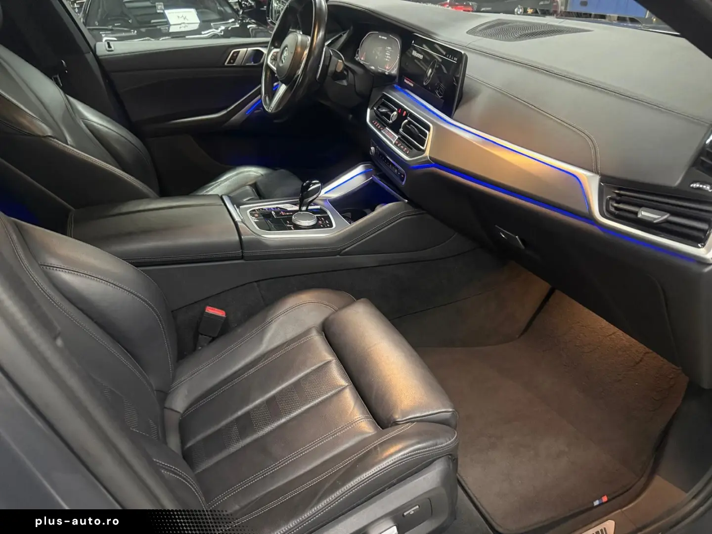 BMW X6 M50 i M-PAKET AUT KAM PANO SHEFT