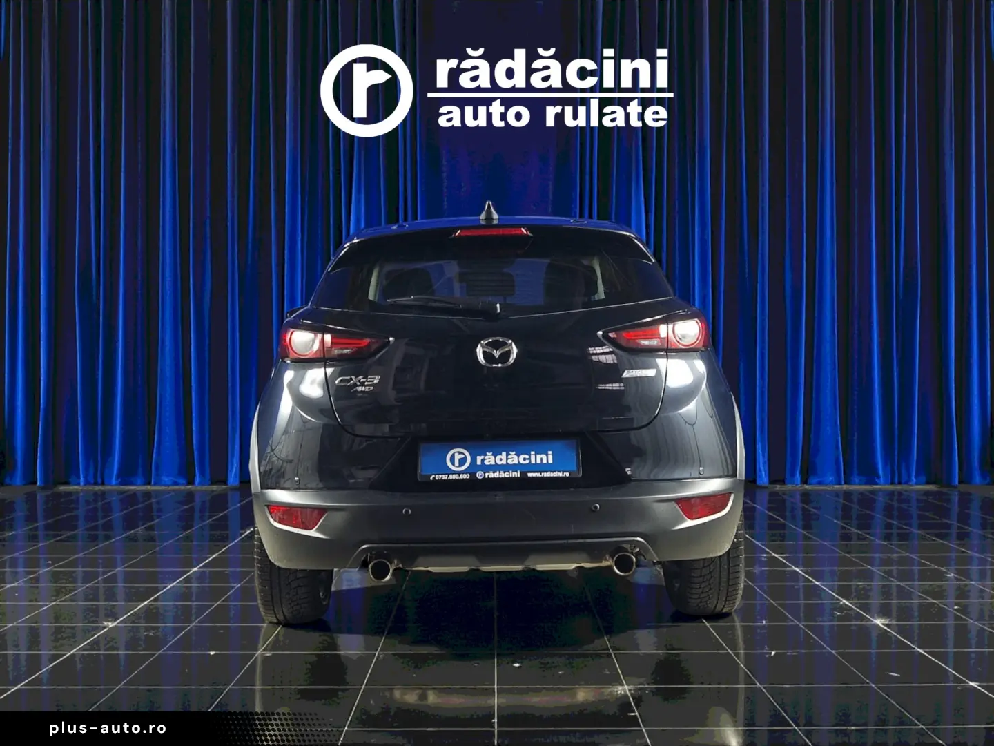 MAZDA CX-3 REVOLUTION TOP SKYACTIV G 150 AWD