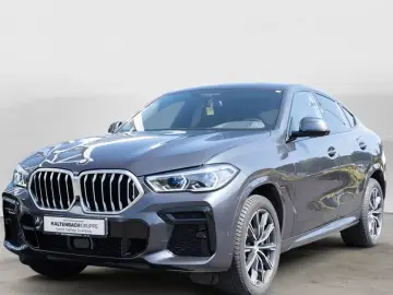 BMW X6 xDrive 30d M-Sport HUD 360