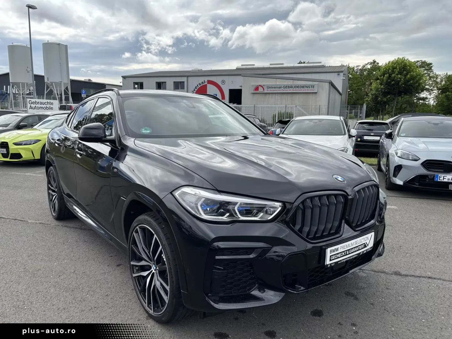 BMW X6 xDrive40d M Sport Pachet HUD